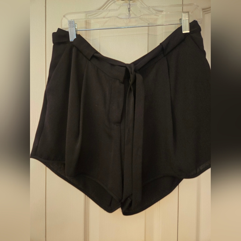 Guess Black High Waist Women's Shorts